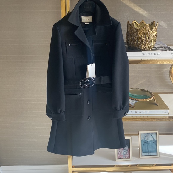 Authe Gucci Coat Brand New w Tags - Picture 5 of 5
